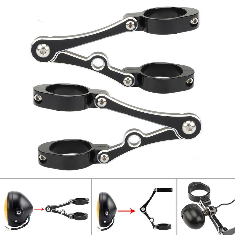 Motorcycle Modified Headlight Bracket - Zambeel