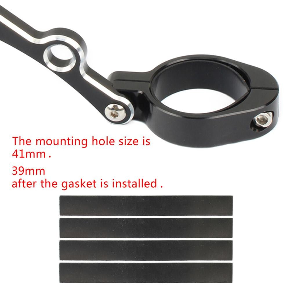 Motorcycle Modified Headlight Bracket - Zambeel