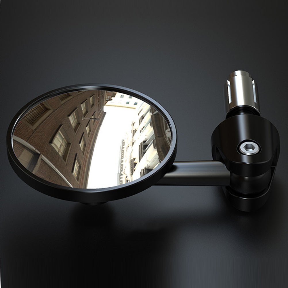Motorcycle Modified Rider Mirror Reversing Mirror - Zambeel