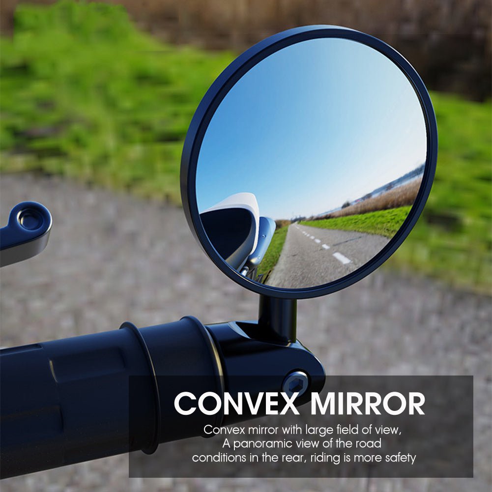 Motorcycle Modified Rider Mirror Reversing Mirror - Zambeel
