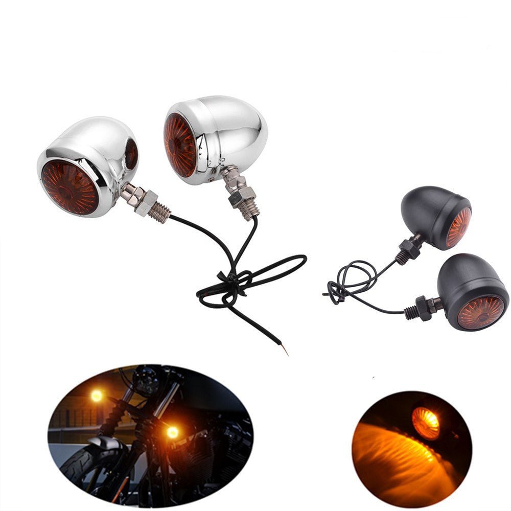 Motorcycle Refitting Accessories Retro Turn Signal - Zambeel