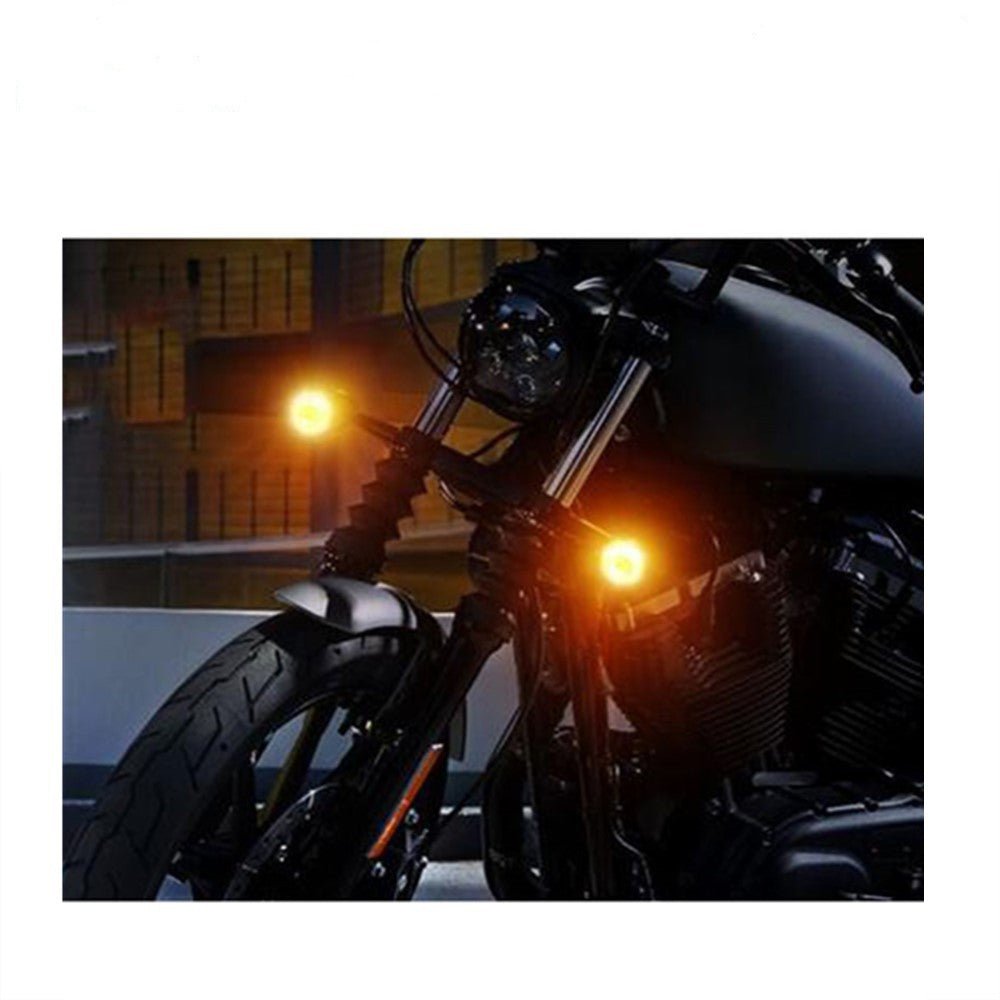 Motorcycle Refitting Accessories Retro Turn Signal - Zambeel