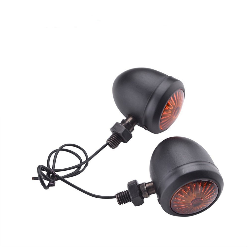 Motorcycle Refitting Accessories Retro Turn Signal - Zambeel