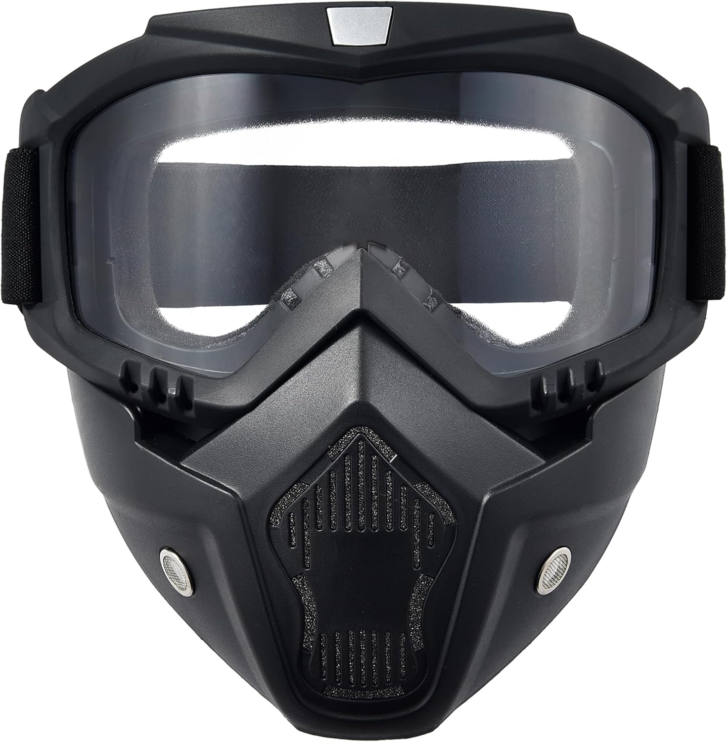 Motorcycle Riding Goggles With Detachable Face Mask - Zambeel