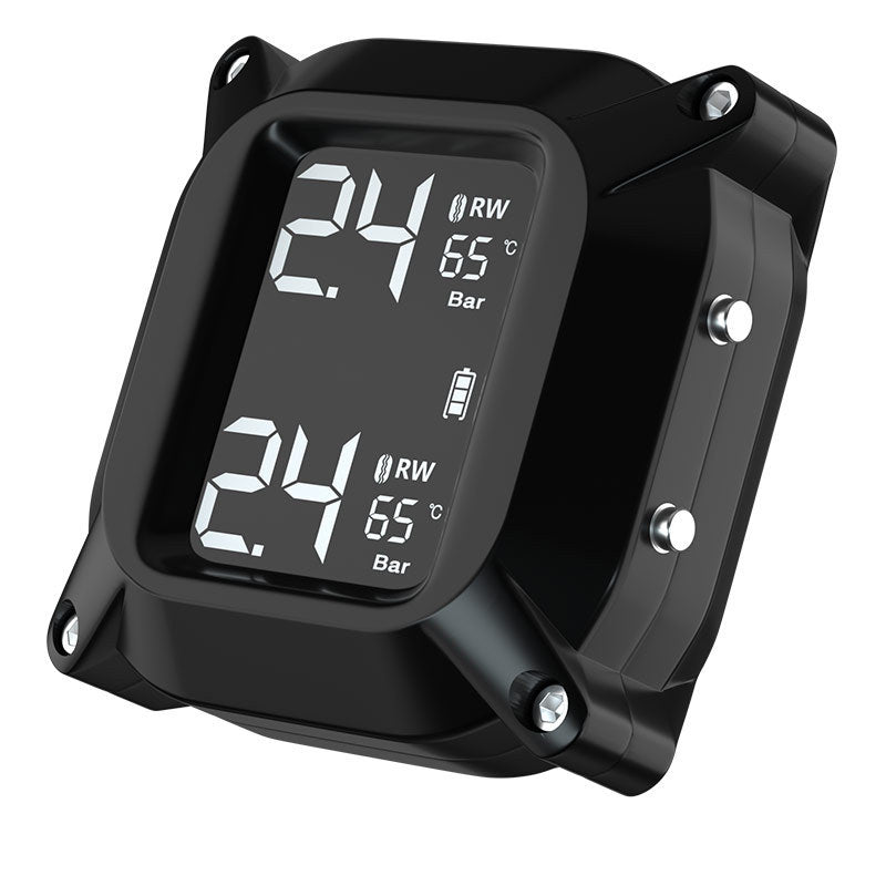 Motorcycle Wireless Tire Pressure Monitoring System - Zambeel