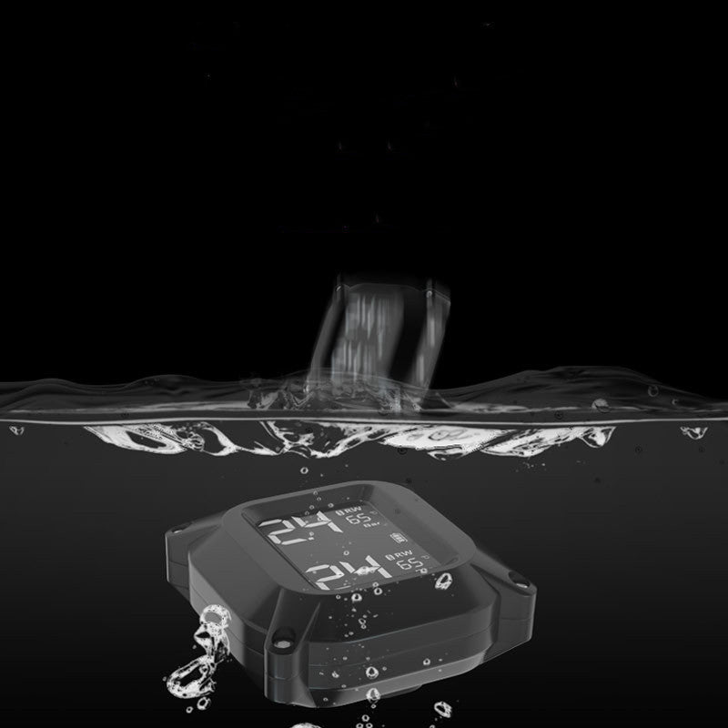 Motorcycle Wireless Tire Pressure Monitoring System - Zambeel