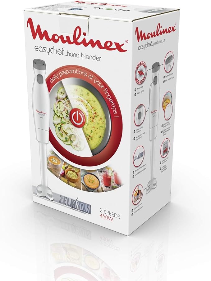 Moulinex - Easy Chef Hand Blender© - Zambeel