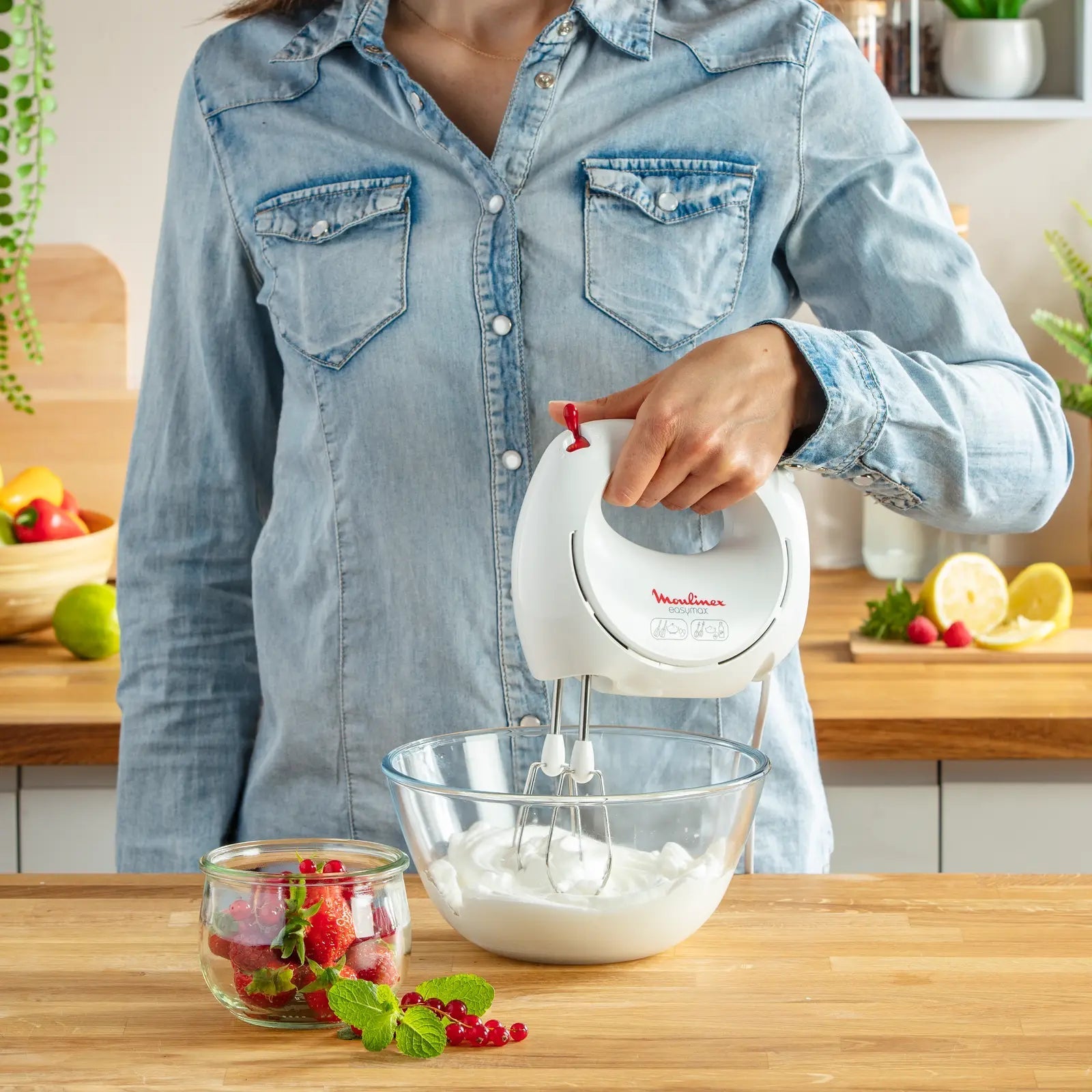 Moulinex - Easy Hand Mixer (HM2501B1)© - Zambeel