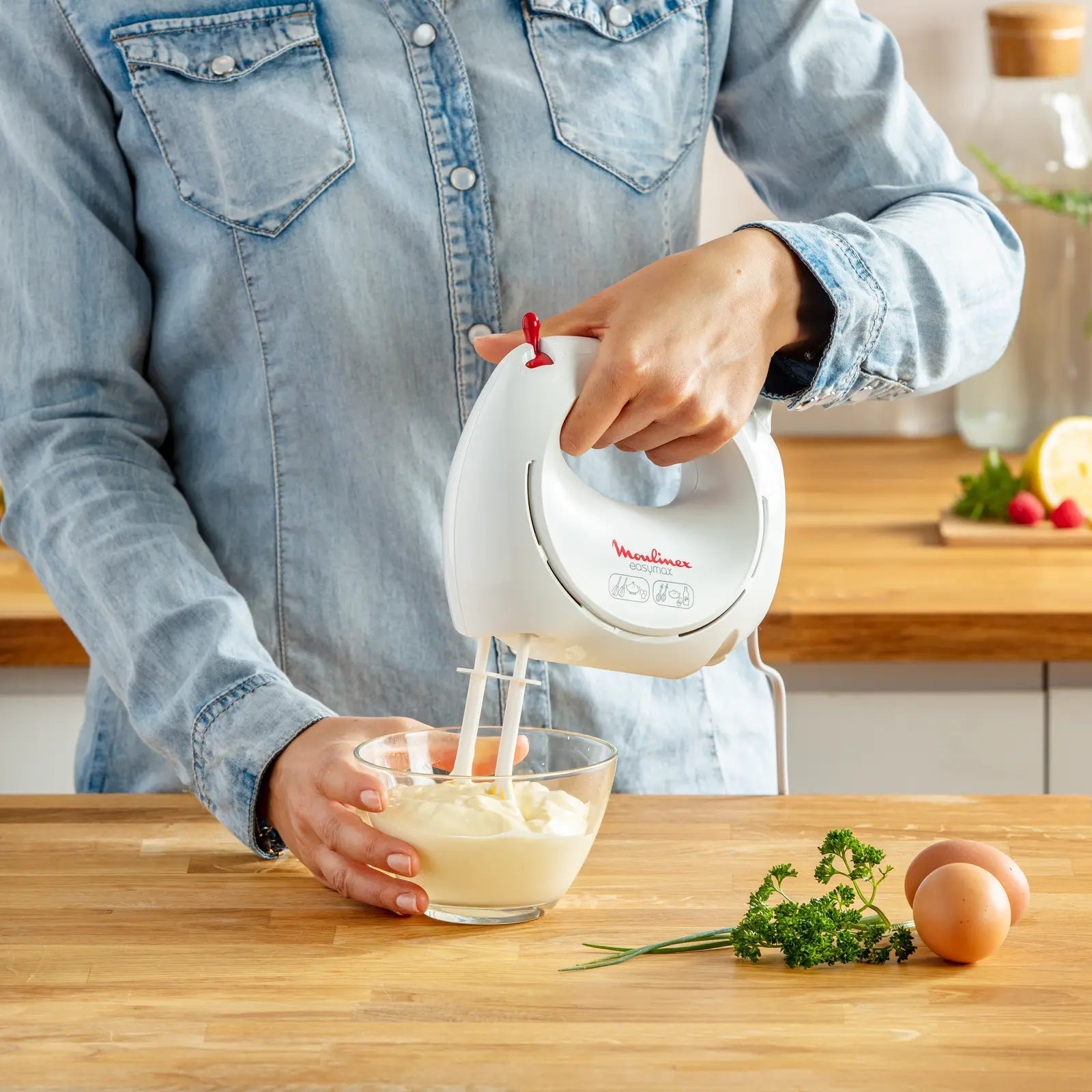 Moulinex - Easy Hand Mixer (HM2501B1)© - Zambeel