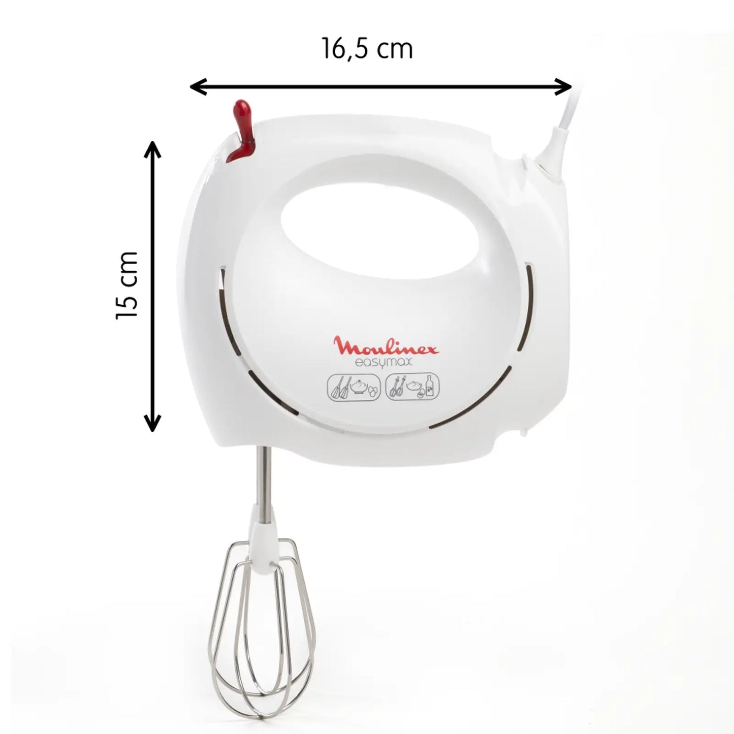 Moulinex - Easy Hand Mixer (HM2501B1)© - Zambeel