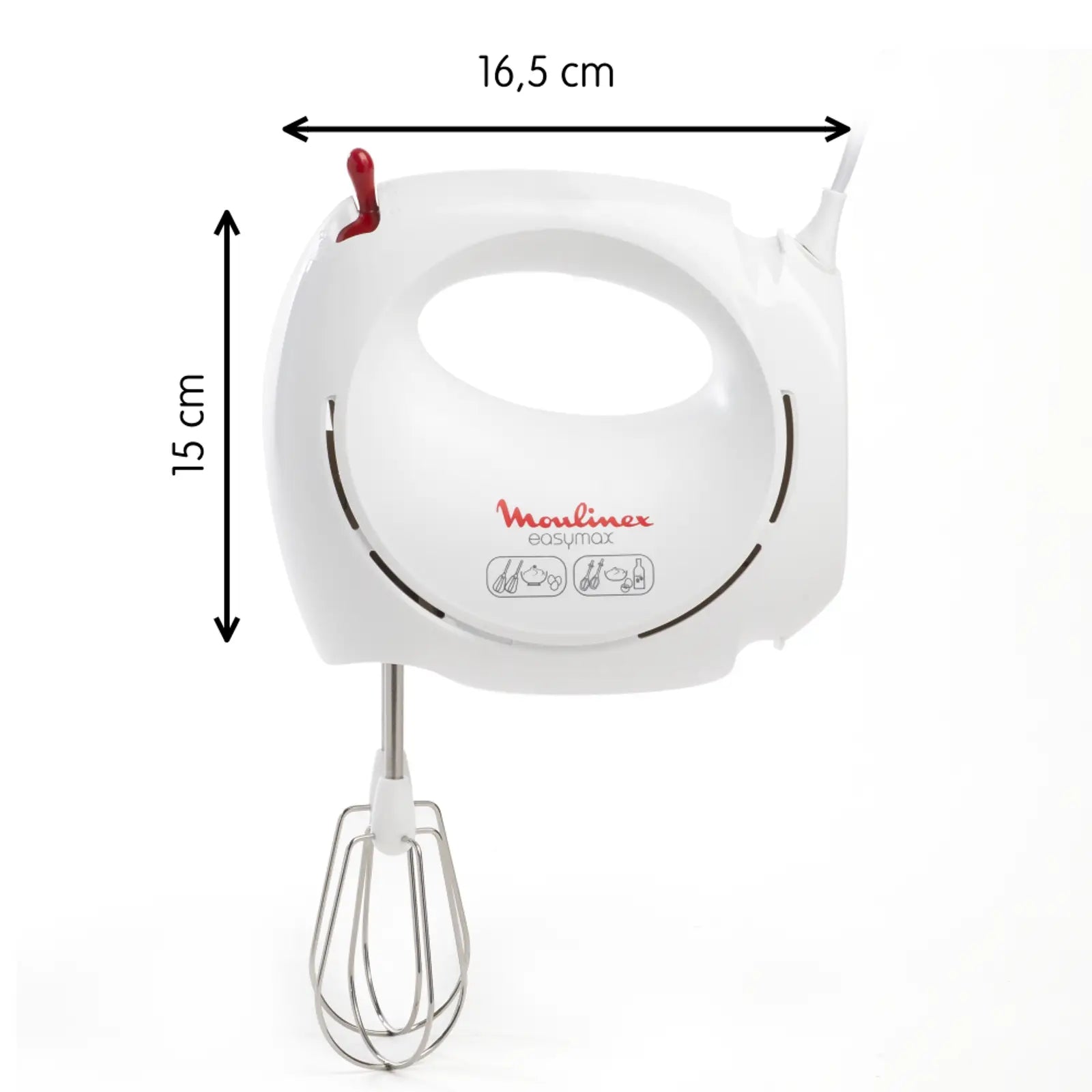 Moulinex - Easy Hand Mixer (HM2501B1)© - Zambeel