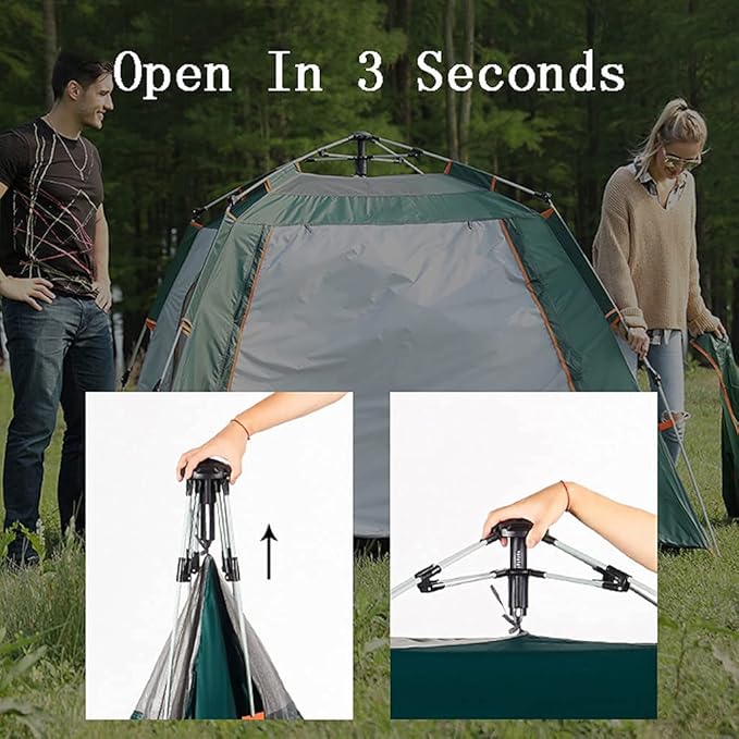 Mountain Vault Camp Tent - Zambeel