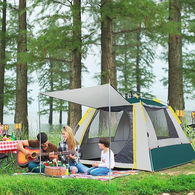 Mountain Vault Camp Tent - Zambeel