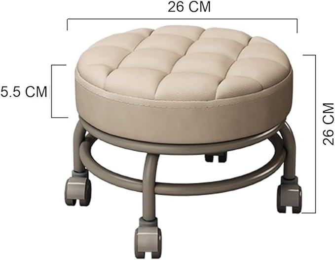 Movable Roller Seat Stool - Zambeel