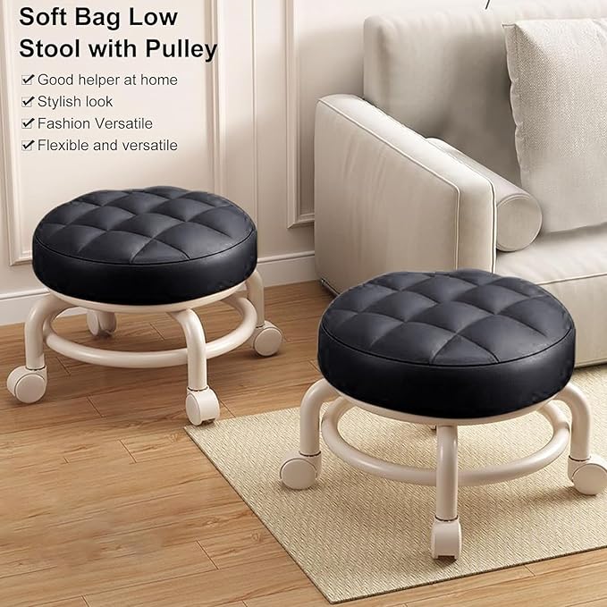 Movable Roller Seat Stool - Zambeel