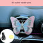 Moving Embroidery Butterfly Center Console Air Outlet Decoration Healing Series Car Accessories - Zambeel