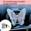 Moving Embroidery Butterfly Center Console Air Outlet Decoration Healing Series Car Accessories - Zambeel