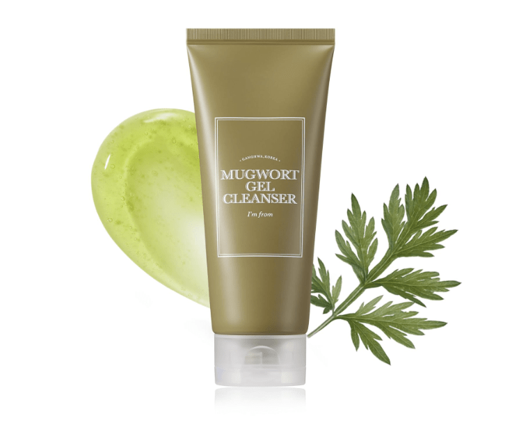 Mugwort Gel Cleanser (Original) - Zambeel