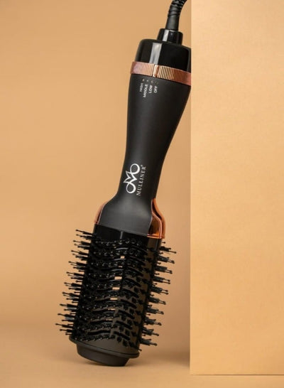 MULLINER - Keratin Hot Air Brush - Zambeel