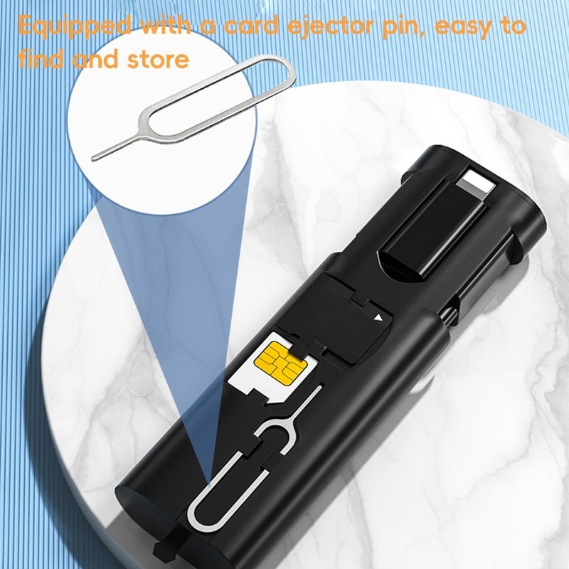 Multi - Function Cable Storage Box - Zambeel