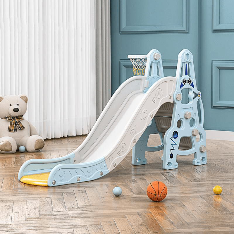 Multi - Function Kids Slide & Swing Set © - Zambeel