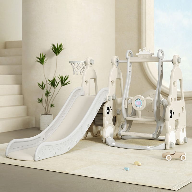 Multi - Function Kids Slide & Swing Set © - Zambeel