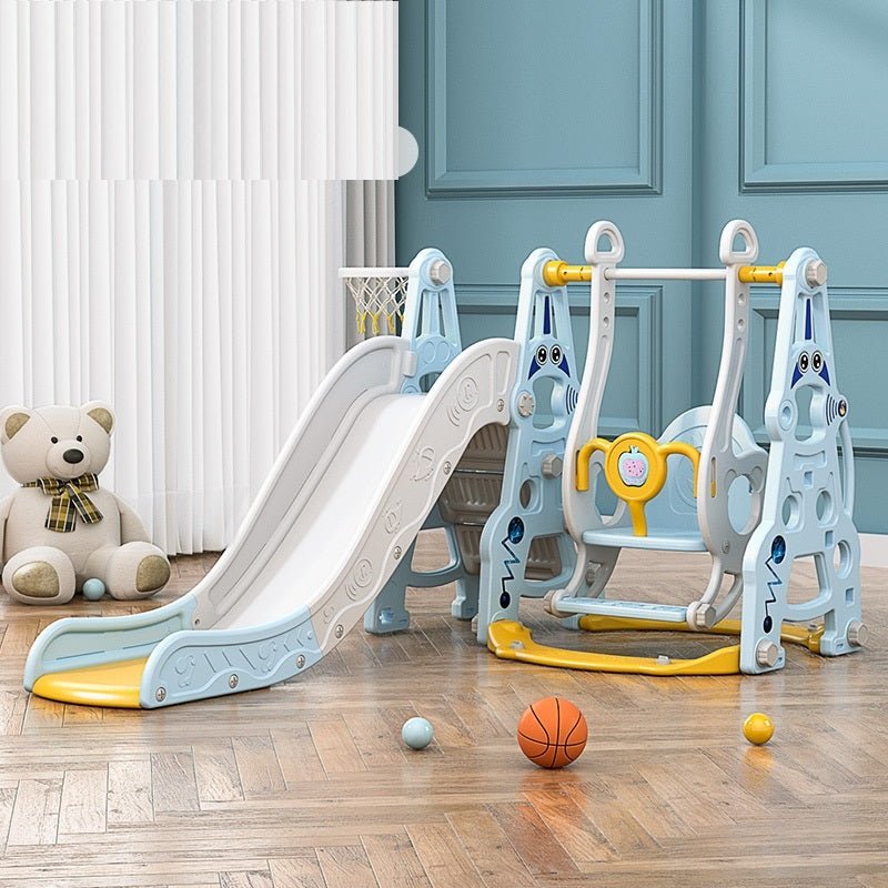Multi - Function Kids Slide & Swing Set © - Zambeel