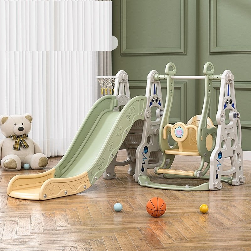 Multi - Function Kids Slide & Swing Set © - Zambeel