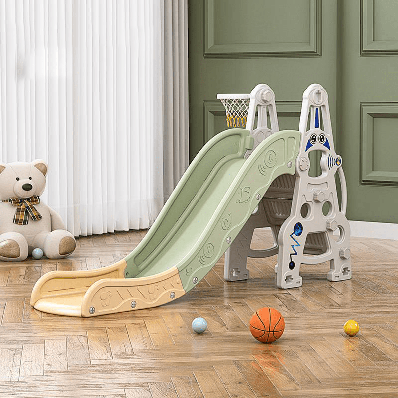 Multi - Function Kids Slide & Swing Set © - Zambeel