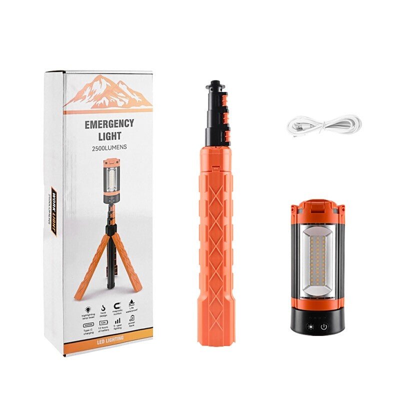 Multi - Function LED Emergency Light - Zambeel