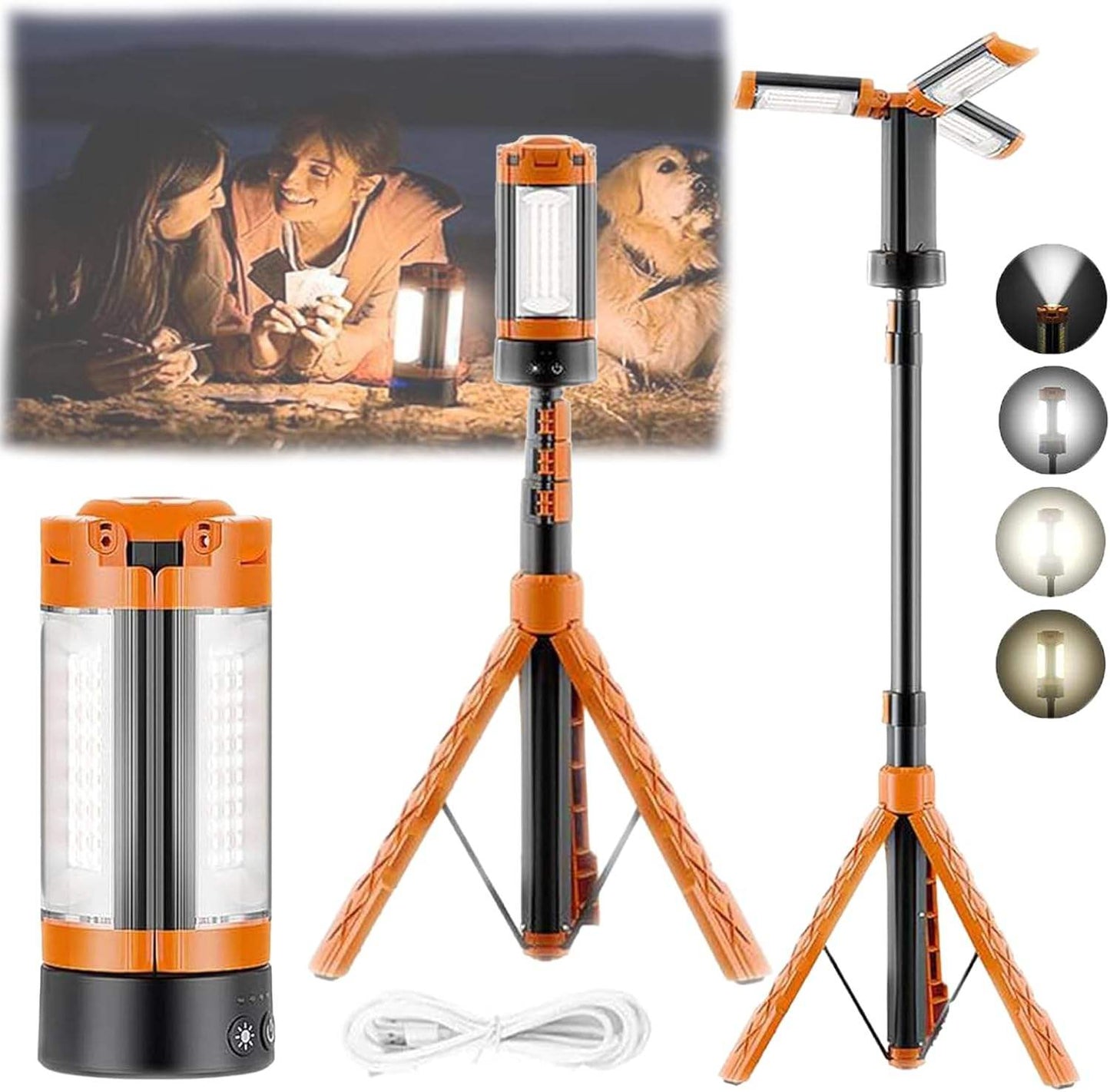 Multi - Function LED Emergency Light - Zambeel