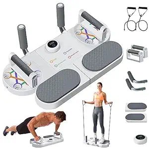 Multi - Function Push - Up Board with Handles - Zambeel