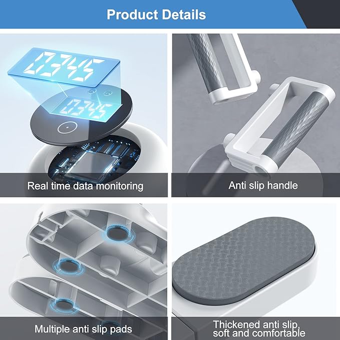 Multi - Function Push - Up Board with Handles - Zambeel