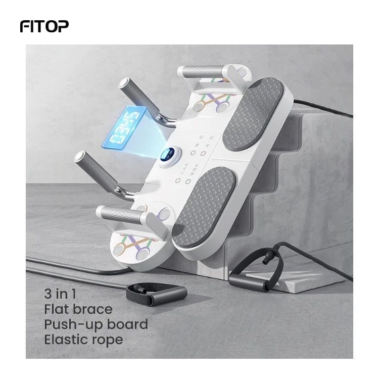 Multi - Function Push - Up Board with Handles - Zambeel