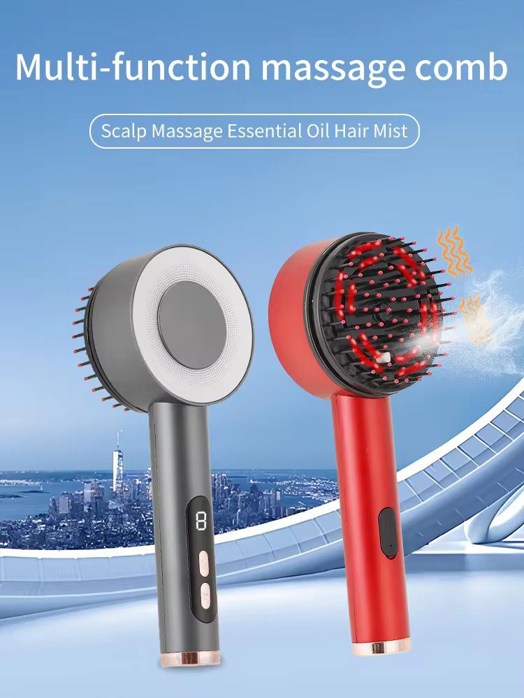 Multi - Function Scalp Massage Comb - Zambeel
