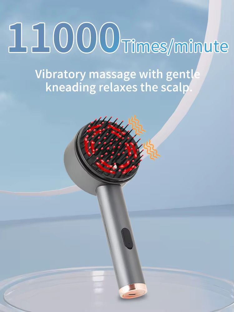 Multi - Function Scalp Massage Comb - Zambeel