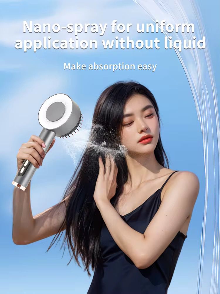 Multi - Function Scalp Massage Comb - Zambeel