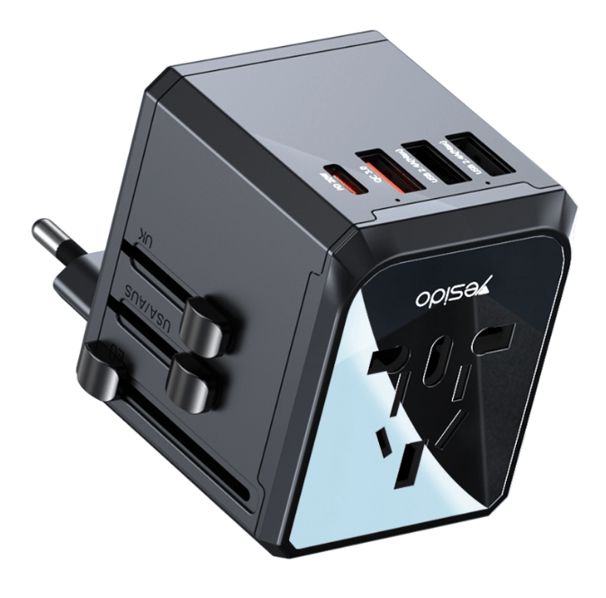 Multi - function Universal Travel Adapter - Zambeel