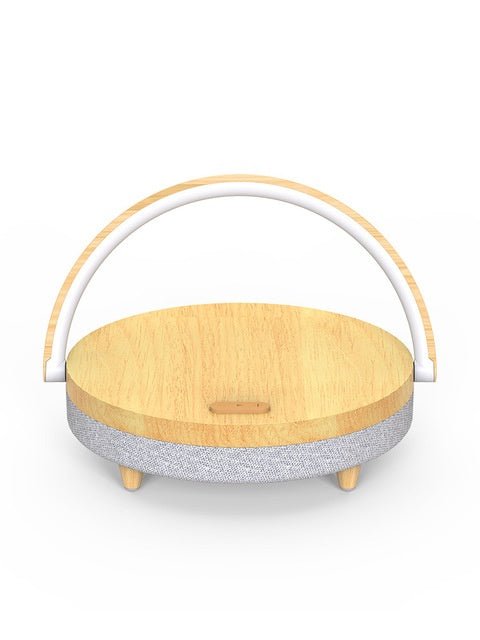 Multi - Function Wireless Charging Night Light - Zambeel