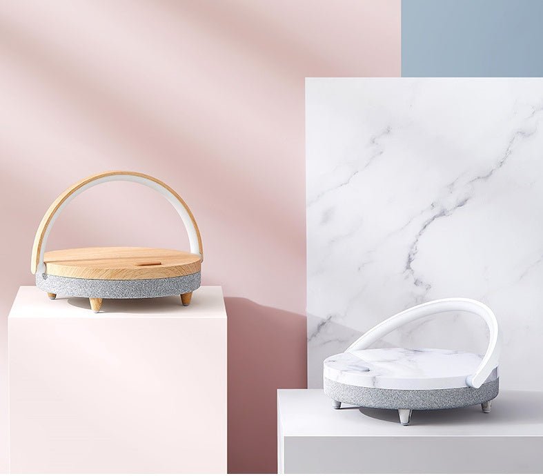 Multi - Function Wireless Charging Night Light - Zambeel