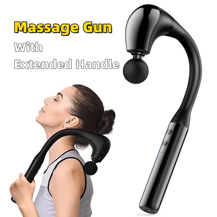 Multi - Function Wireless Massage Hammer Mini Massage Gun Body Massager For Neck And Shoulder Relax Back Relieve Muscle Pain Relief - Zambeel