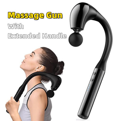 Multi - Function Wireless Massage Hammer Mini Massage Gun Body Massager For Neck And Shoulder Relax Back Relieve Muscle Pain Relief - Zambeel