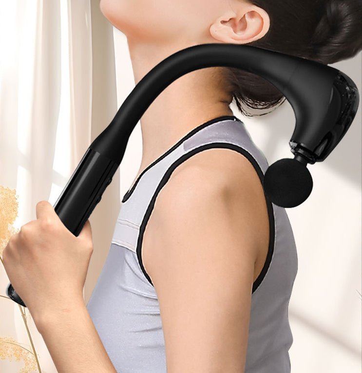 Multi - Function Wireless Massage Hammer Mini Massage Gun Body Massager For Neck And Shoulder Relax Back Relieve Muscle Pain Relief - Zambeel