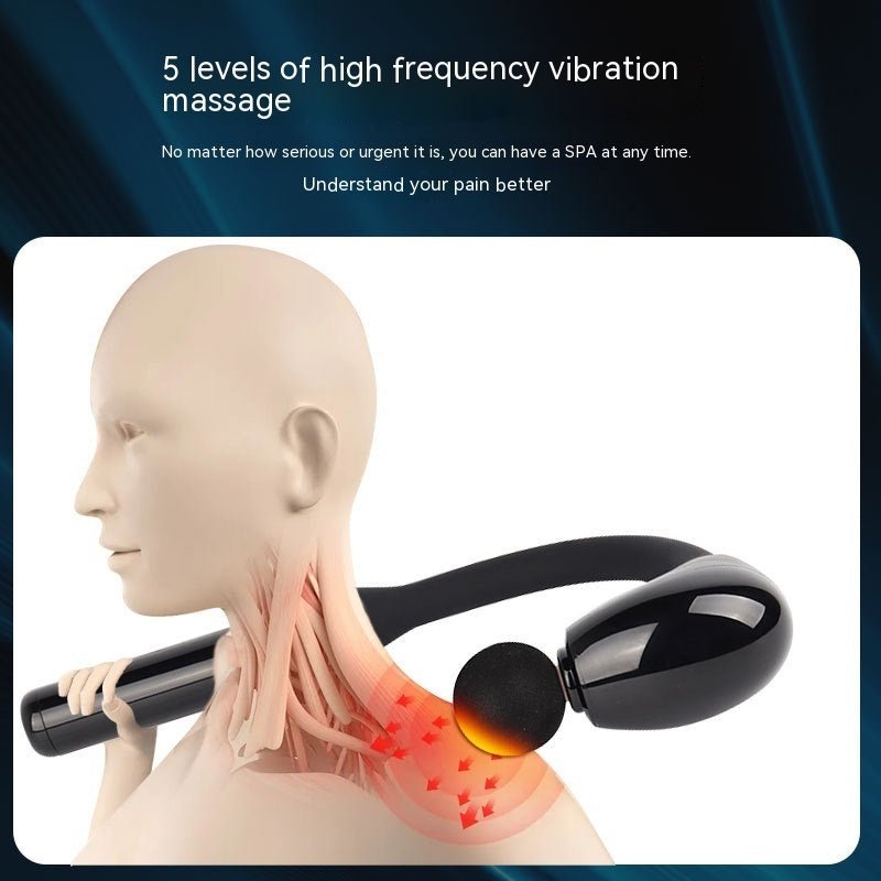 Multi - Function Wireless Massage Hammer Mini Massage Gun Body Massager For Neck And Shoulder Relax Back Relieve Muscle Pain Relief - Zambeel