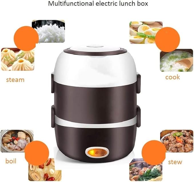 Multi - Functional Cooking Lunch Box - Zambeel