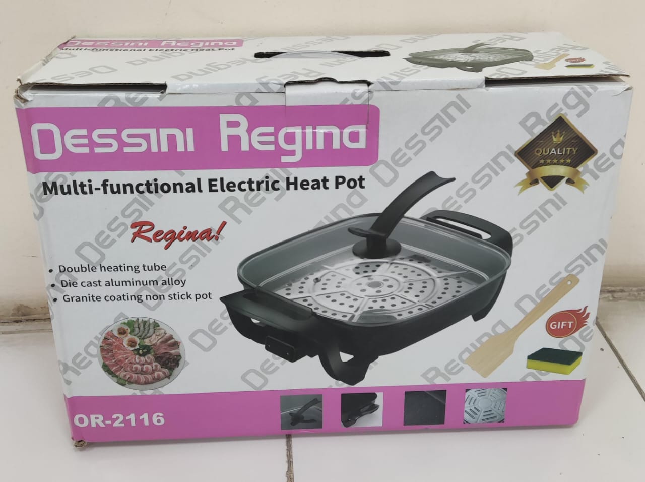 Multi - Functional Electric Heat Pot - Zambeel