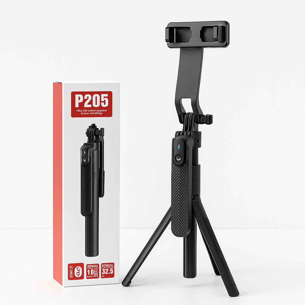 Multi - Functional Selfie Stick Tripod - Zambeel