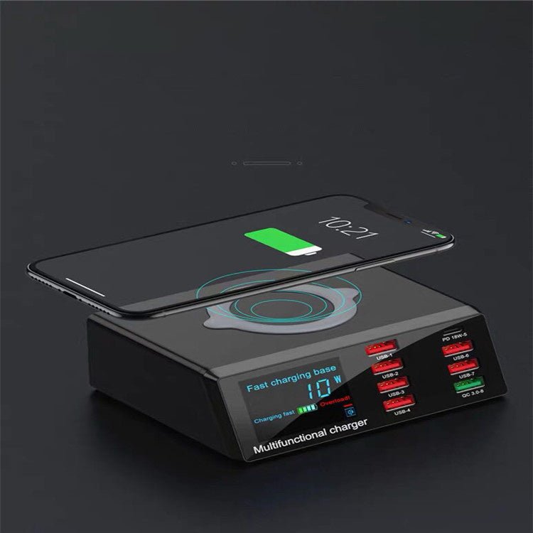Multi - Interface Wireless Charger - Zambeel