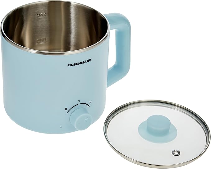 Multi Kettle With Glass Lid - Zambeel