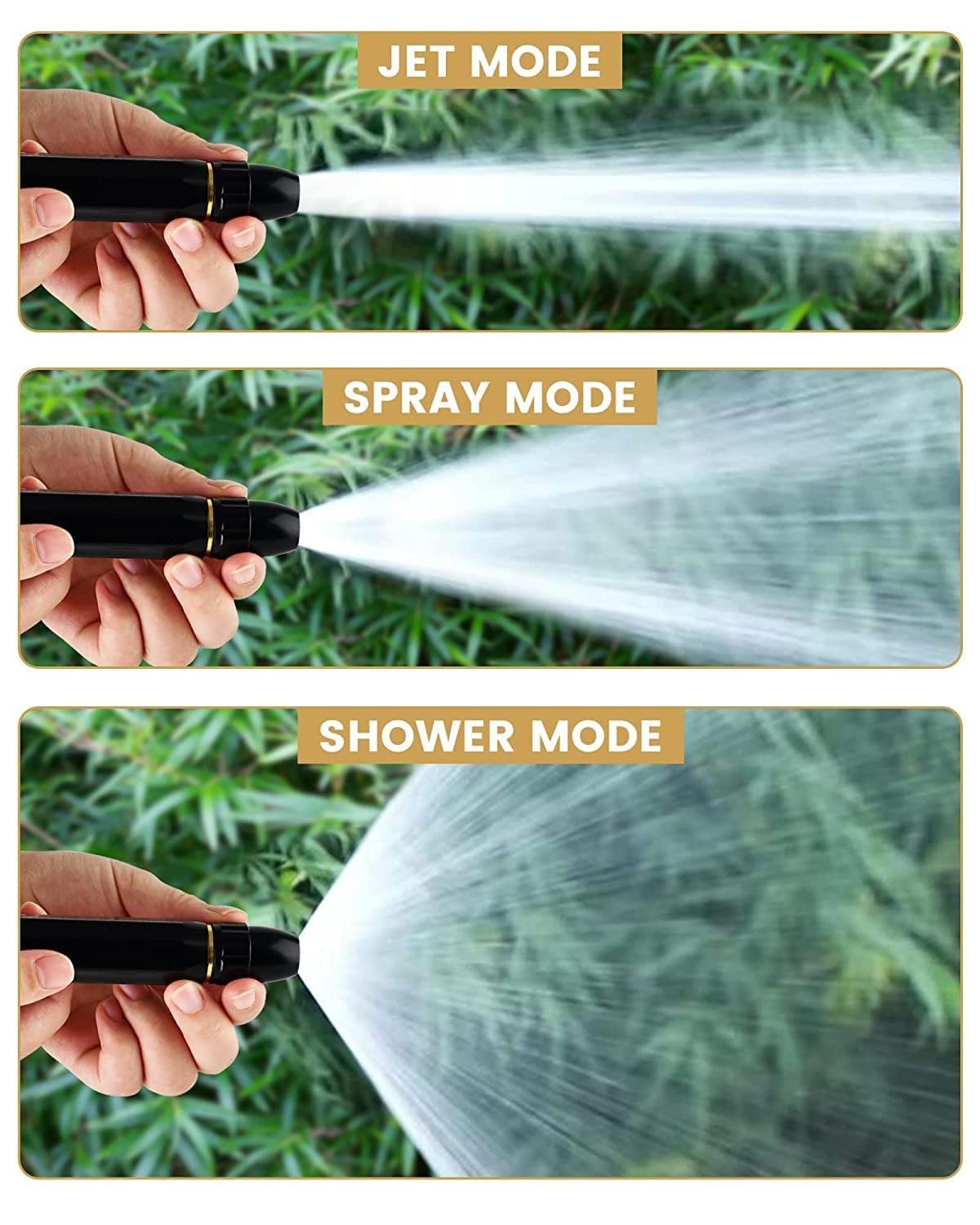 Multi - Mode Garden Spray Nozzle - Zambeel